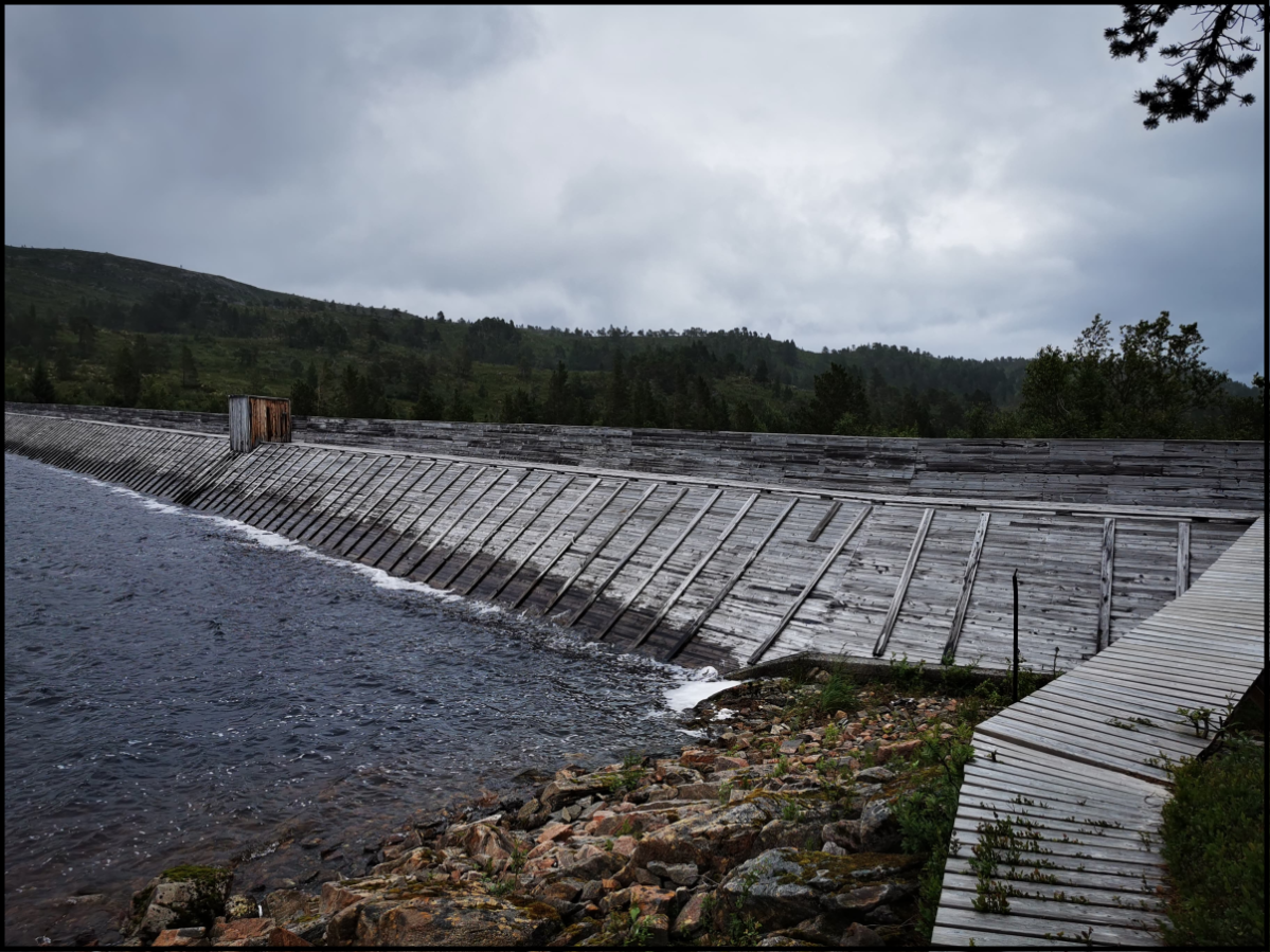 Molde kommune hemmeligholder sanering av Raudsand-dammen